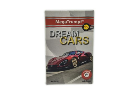 Dream Cars - autá snov - kvartetové karty