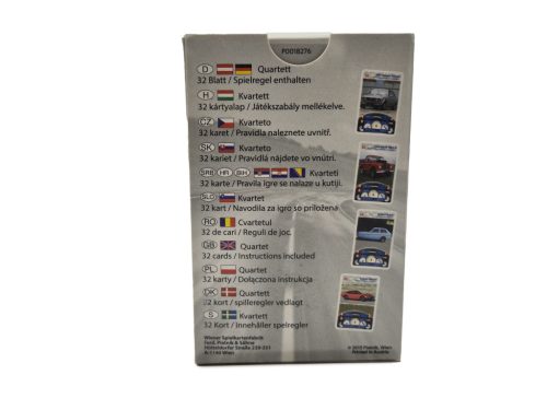 Oldtimer - kvartetové karty s historickými autami