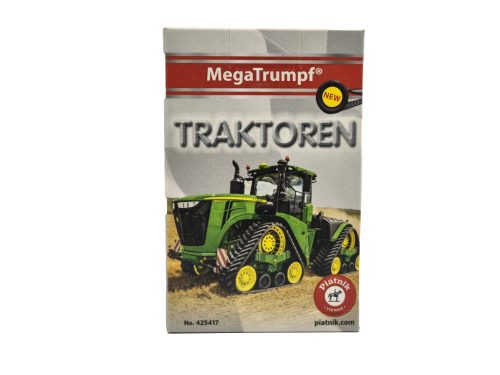 Traktoren - traktory / pracovné stroje - kvartetové karty