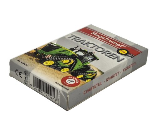 Traktoren - traktory / pracovné stroje - kvartetové karty