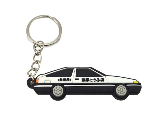 Toyota AE86 kľúčenka – držiak na kľúče