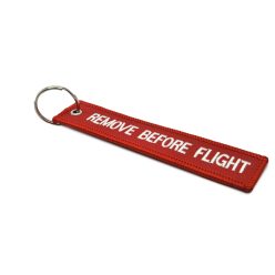 Remove Before Flight kľúčenka – držiak na kľúče