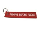 Remove Before Flight kľúčenka – držiak na kľúče
