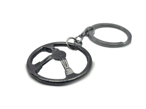 Volant športový volant prívesok na kľúče