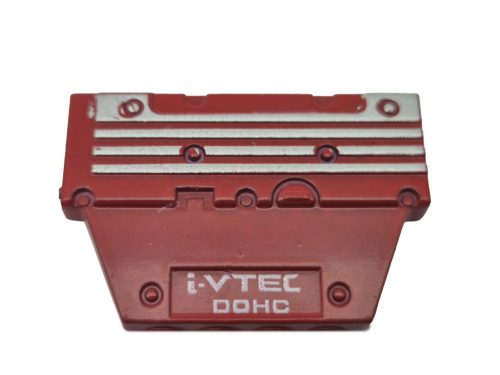 JDM Honda K20a VTEC DOHC veko ventilov – červené – prívesok na kľúče