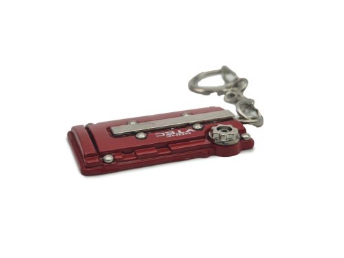 JDM Honda B16 VTEC veko ventilov – červené – prívesok na kľúče