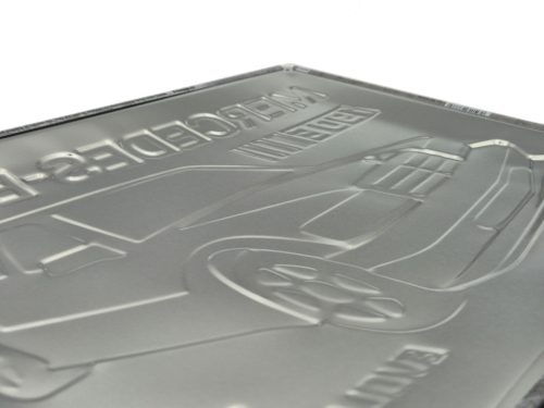 Mercedes-Benz 190E Evolution II / EVO II – kovová tabuľa (40x30cm)