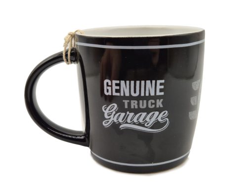 Mercedes-Benz – Genuine Truck Garage – keramický hrnček