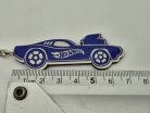 Hot Wheels – prívesok na kľúče modré muscle auto