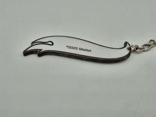 Hot Wheels – prívesok na kľúče biele logo