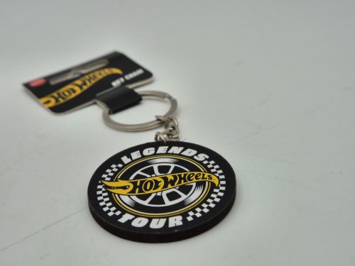 Hot Wheels – prívesok na kľúče disk Legends Tour
