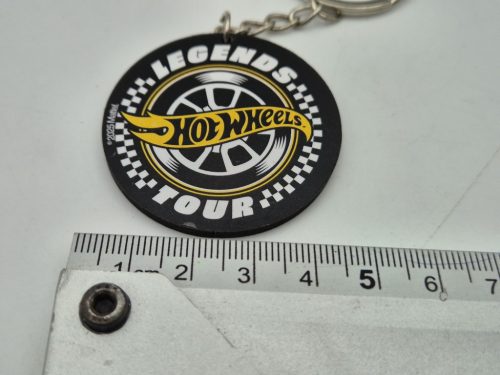 Hot Wheels – prívesok na kľúče disk Legends Tour