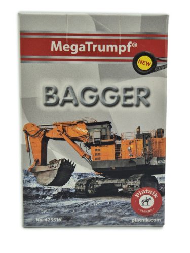 Bagger / stavebné stroje - kvarteto karty
