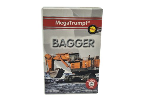 Bagger / stavebné stroje - kvarteto karty