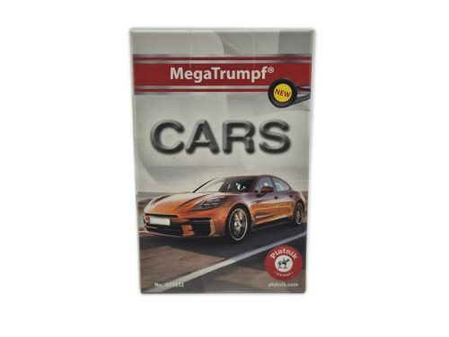 CARS - autokvarteto karty - kartová hra