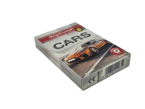 CARS - autokvarteto karty - kartová hra