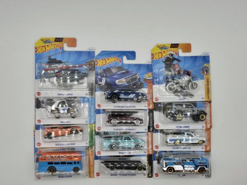 Mačka vo vreci – Hot Wheels blisterové autíčko 1:64