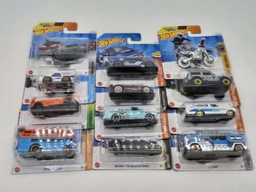 Mačka vo vreci – Hot Wheels blisterové autíčko 1:64