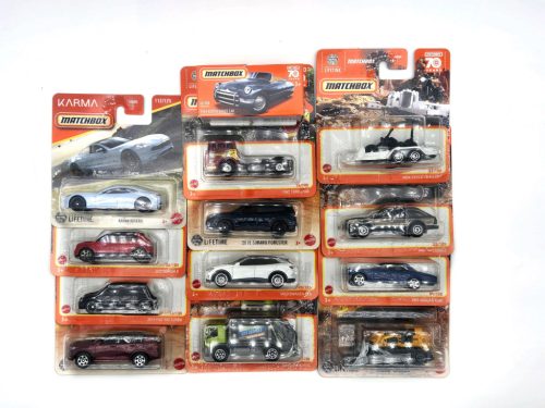 Mačka vo vreci – Matchbox blisterové autíčko 1:64