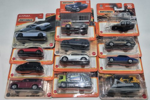 Mačka vo vreci – Matchbox blisterové autíčko 1:64