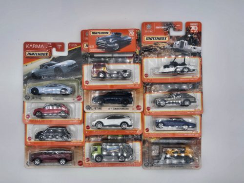 Mačka vo vreci – Matchbox blisterové autíčko 1:64