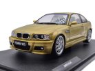 Bmw E46 M3 Phoenix yellow Solido 1:18 1/18 model auta