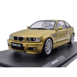 Bmw E46 M3 Phoenix yellow Solido 1:18 1/18 model auta