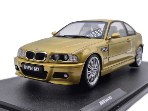 Bmw E46 M3 Phoenix yellow Solido 1:18 1/18 model auta