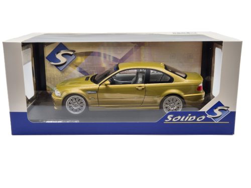 Bmw E46 M3 Phoenix yellow Solido 1:18 1/18 model auta