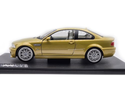 Bmw E46 M3 Phoenix yellow Solido 1:18 1/18 model auta
