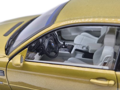Bmw E46 M3 Phoenix yellow Solido 1:18 1/18 model auta