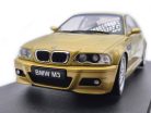 Bmw E46 M3 Phoenix yellow Solido 1:18 1/18 model auta