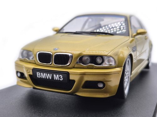 Bmw E46 M3 Phoenix yellow Solido 1:18 1/18 model auta