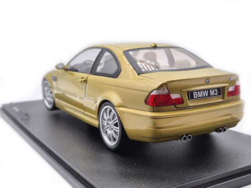 Bmw E46 M3 Phoenix yellow Solido 1:18 1/18 model auta