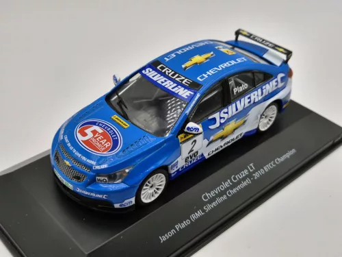 Chevrolet Cruze LT 2010 No.2 BTCC 1:43 1/43 Champion