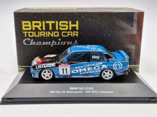Bmw E30 M3 BTCC 1:43 1/43 model auta