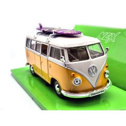   Volkswagen VW T1 transporter Classic Bus surf 1962 1:24 1/24 Welly model auta