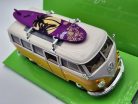 Volkswagen VW T1 transporter Classic Bus surf 1962 1:24 1/24 Welly model auta