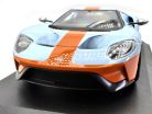 Ford GT Gulf 2019 1:18