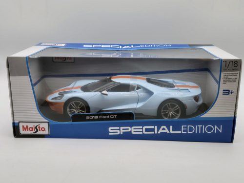 Ford GT Gulf 2019 1:18
