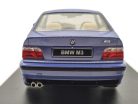 BMW E36 M3 Coupe E36 year 1990 estoril blue 1:18