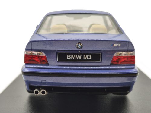 BMW E36 M3 Coupe E36 year 1990 estoril blue 1:18
