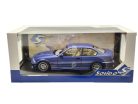 BMW E36 M3 Coupe E36 year 1990 estoril blue 1:18
