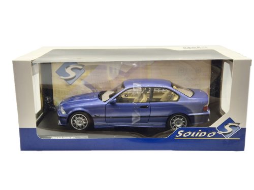 BMW E36 M3 Coupe E36 year 1990 estoril blue 1:18