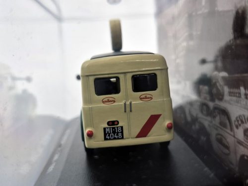 Fiat 1100 ELR nákladné auto Galbani (1951) - Altaya - 1:43