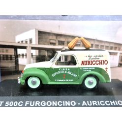 Fiat 500C van Auricchio year 1951 - 1:43 Altaya