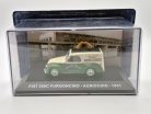 Fiat 500C van Auricchio year 1951 - 1:43 Altaya