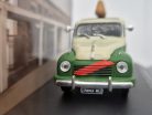 Fiat 500C van Auricchio year 1951 - 1:43 Altaya