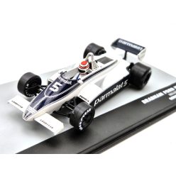   Brabham BT49C F1 #5 (1981) - Nelson Piquet - s postavičkou pilota