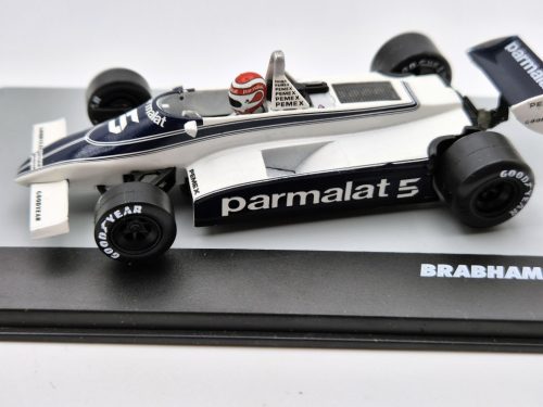 Brabham BT49C F1 #5 (1981) - Nelson Piquet - s postavičkou pilota